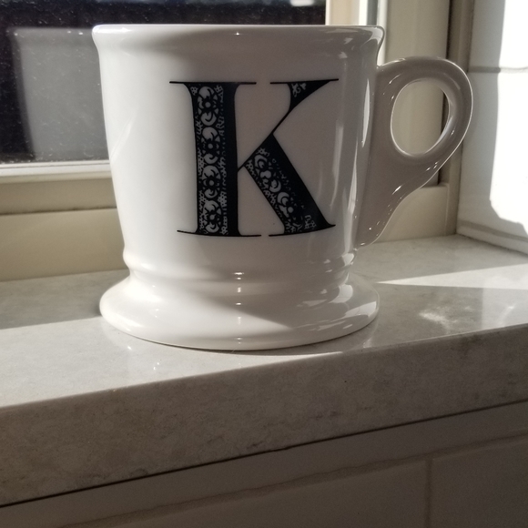 Anthropologie Monogram Mug 'M' - Picture 2 of 9